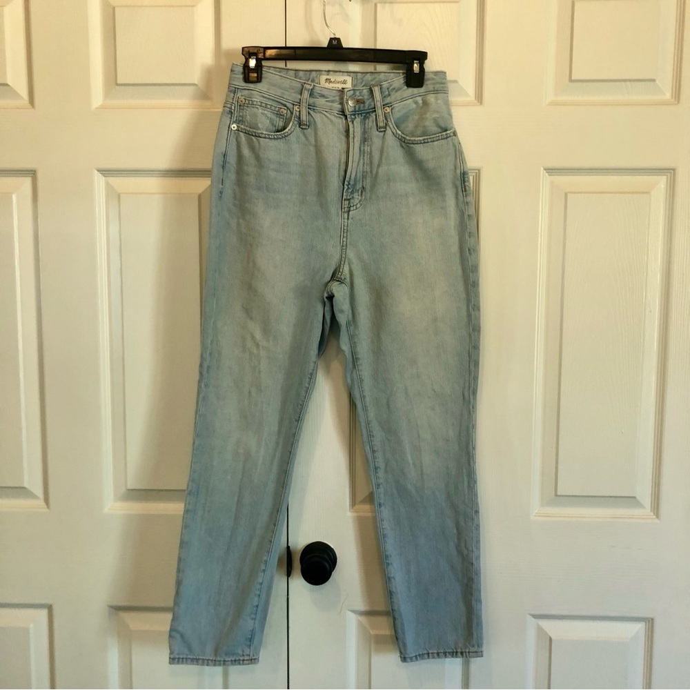 Madewell Curvy perfect vintage Jean